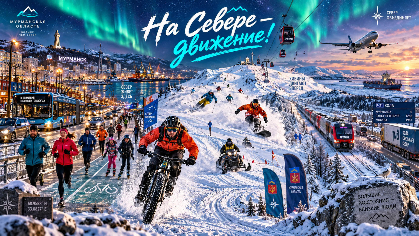 11 декабря - «На Севере – движение!»